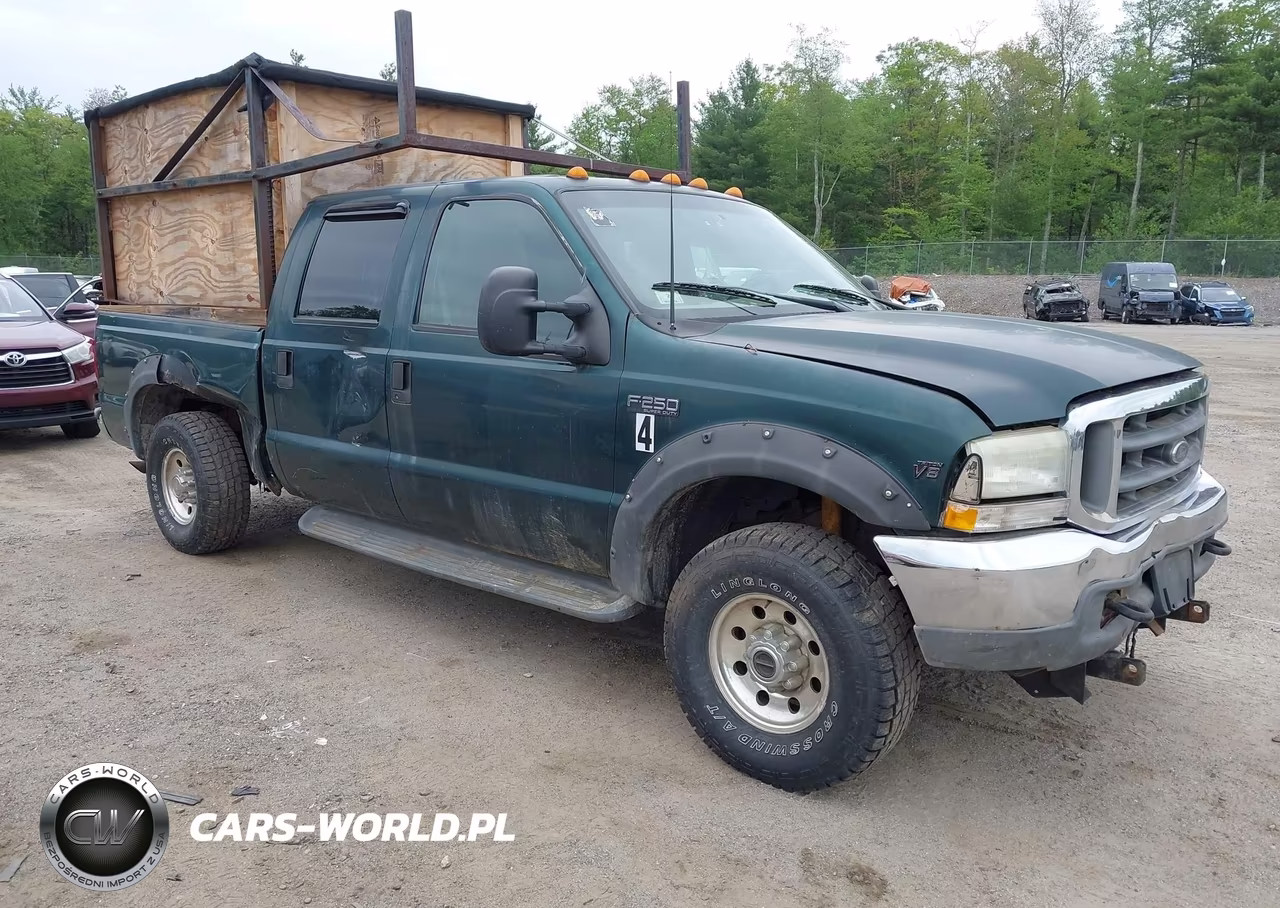 2001 Ford F-250 Lariat-Xl-Xlt