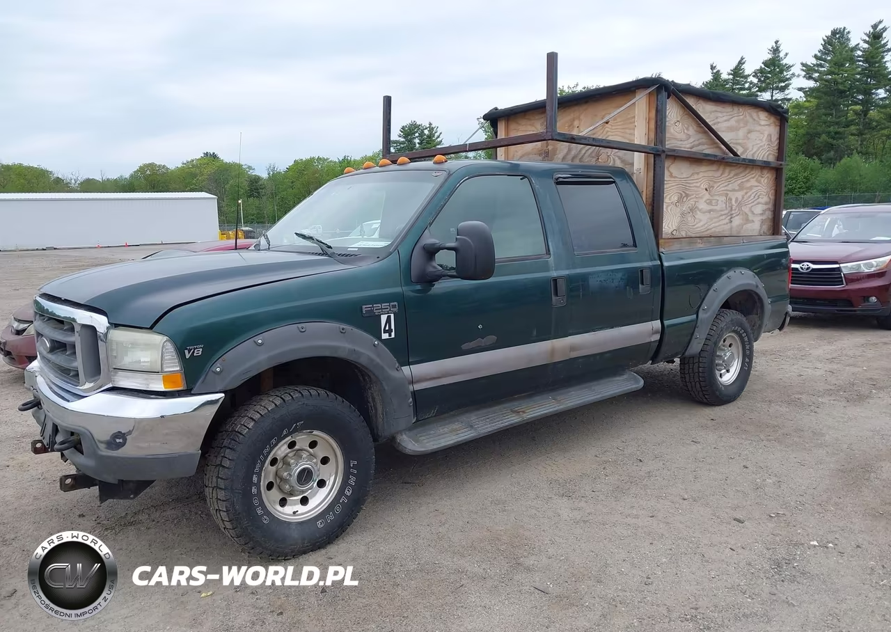 2001 Ford F-250 Lariat-Xl-Xlt VIN:1FTNW21L01ED89087 - 2