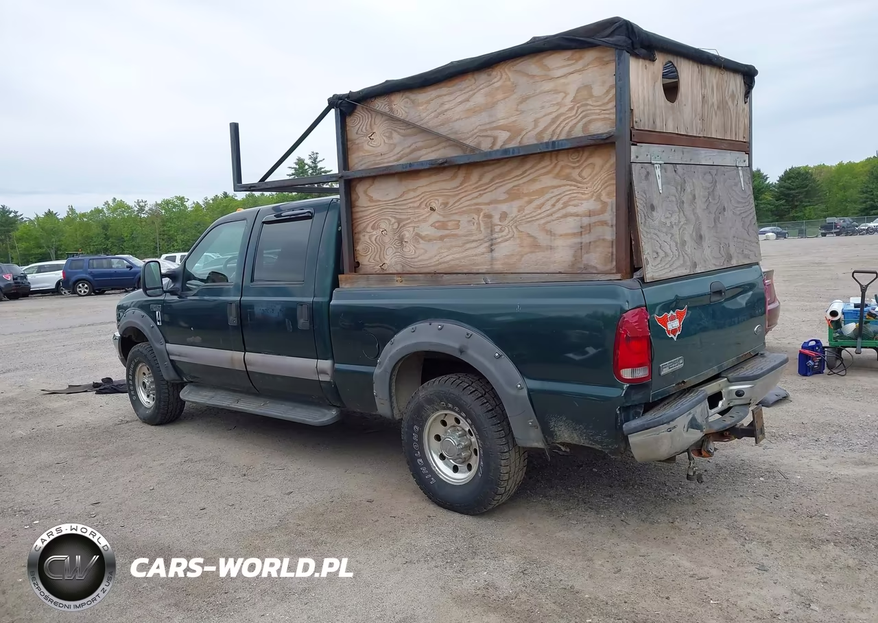 2001 Ford F-250 Lariat-Xl-Xlt VIN:1FTNW21L01ED89087 - 3