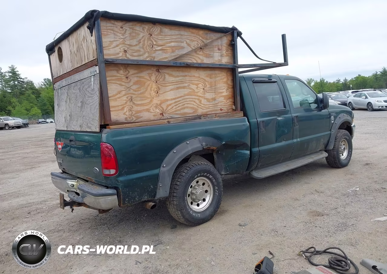2001 Ford F-250 Lariat-Xl-Xlt VIN:1FTNW21L01ED89087 - 4