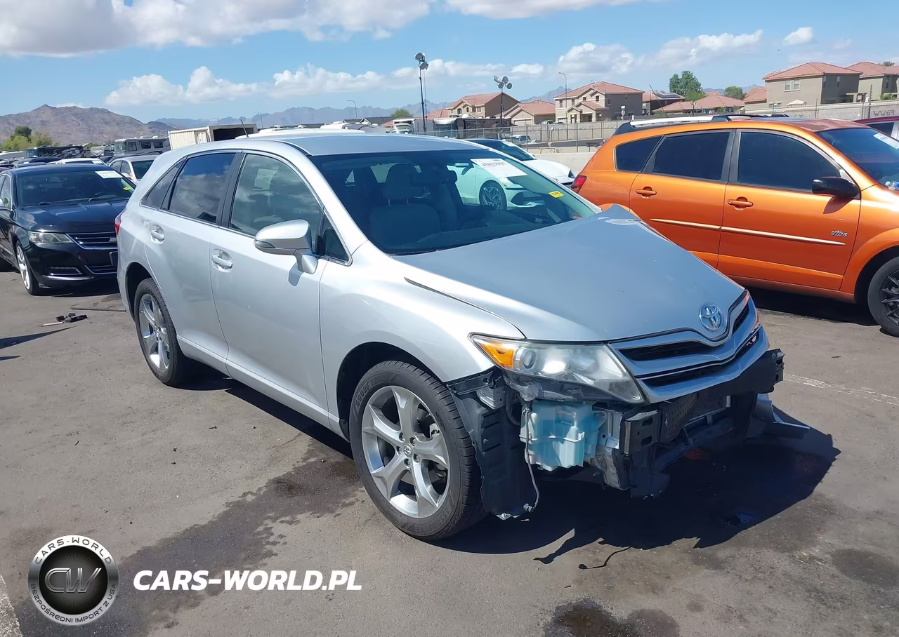2014 Toyota Venza Le V6 – zdjęcie 1 z 17