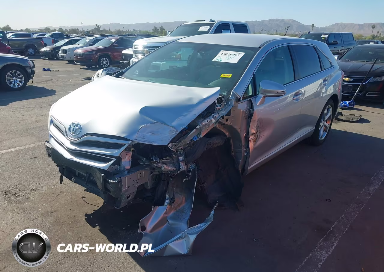 2014 Toyota Venza Le V6 VIN:4T3ZK3BB9EU069810 - 2