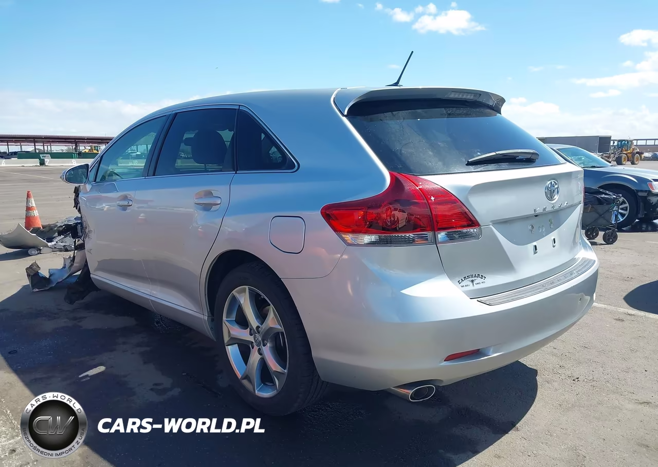 2014 Toyota Venza Le V6 VIN:4T3ZK3BB9EU069810 - 3