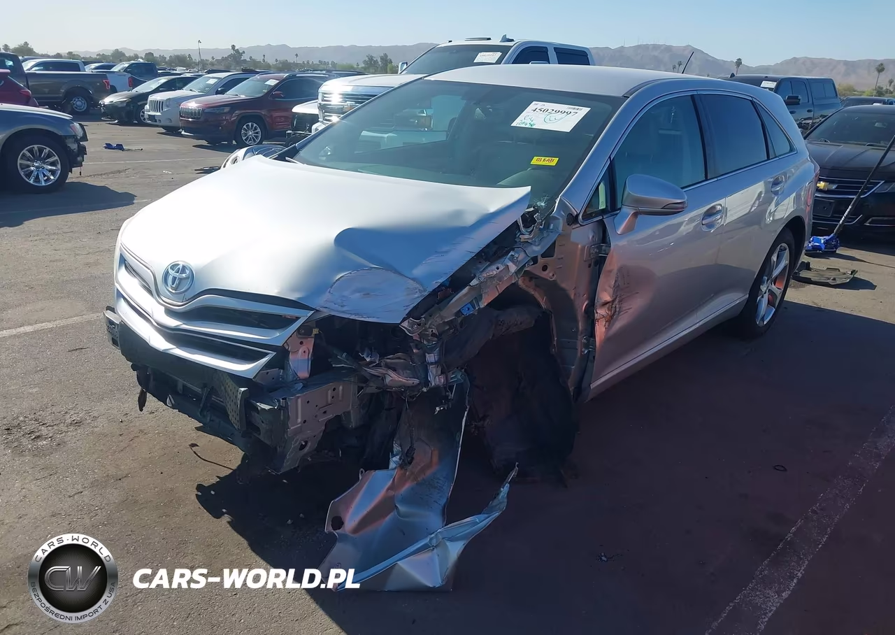 2014 Toyota Venza Le V6 VIN:4T3ZK3BB9EU069810 - 6