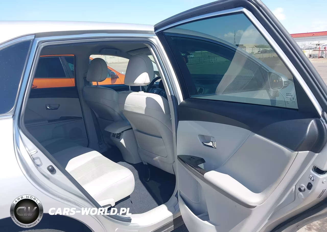 2014 Toyota Venza Le V6 VIN:4T3ZK3BB9EU069810 - 8