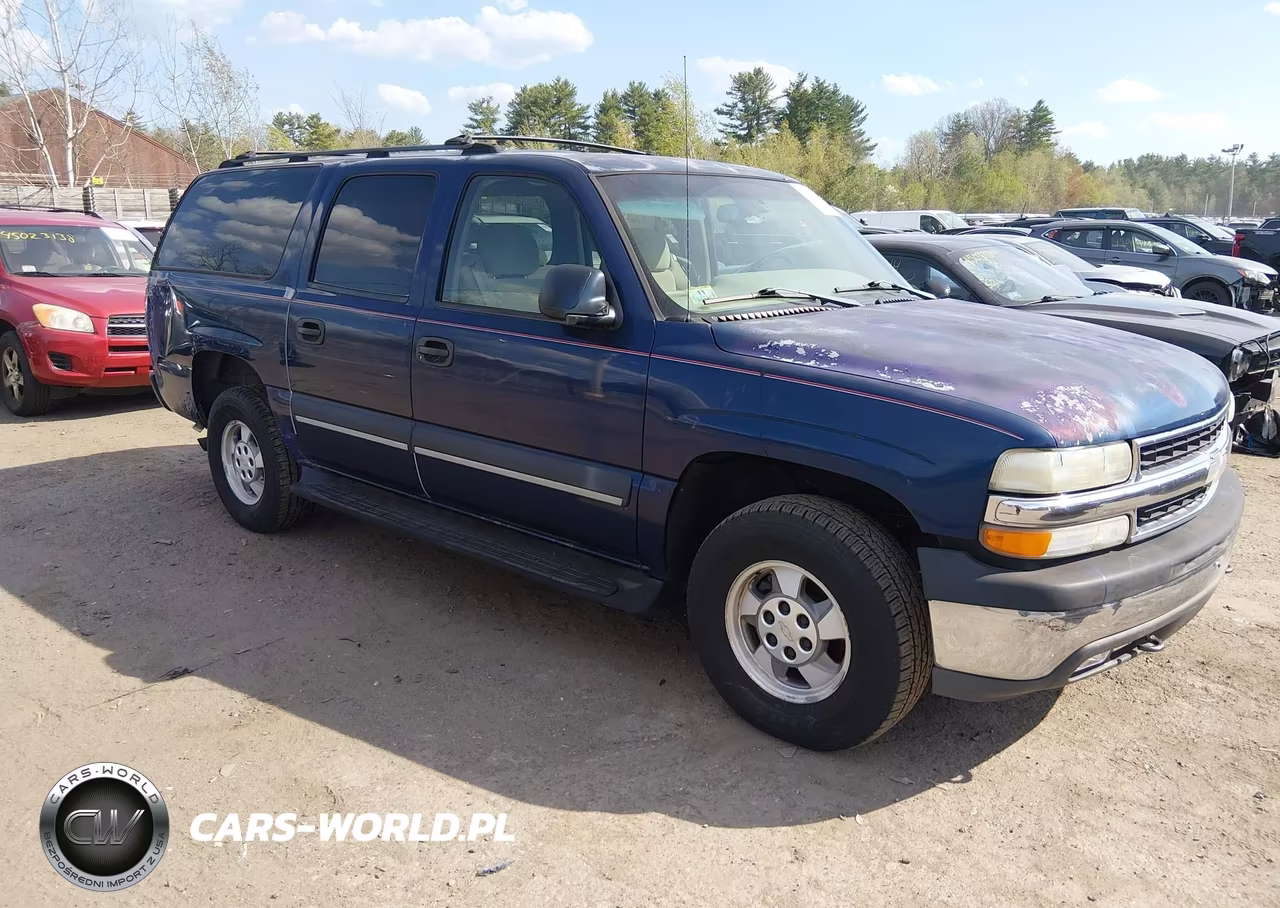 2003 Chevrolet Suburban 1500 Ls