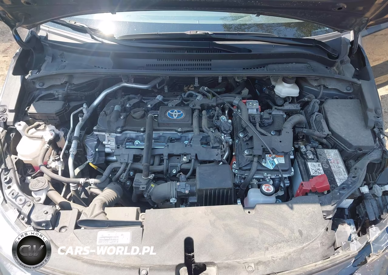 2023 Toyota Corolla Hybrid Le VIN:JTDBCMFE8P3025568 - 10