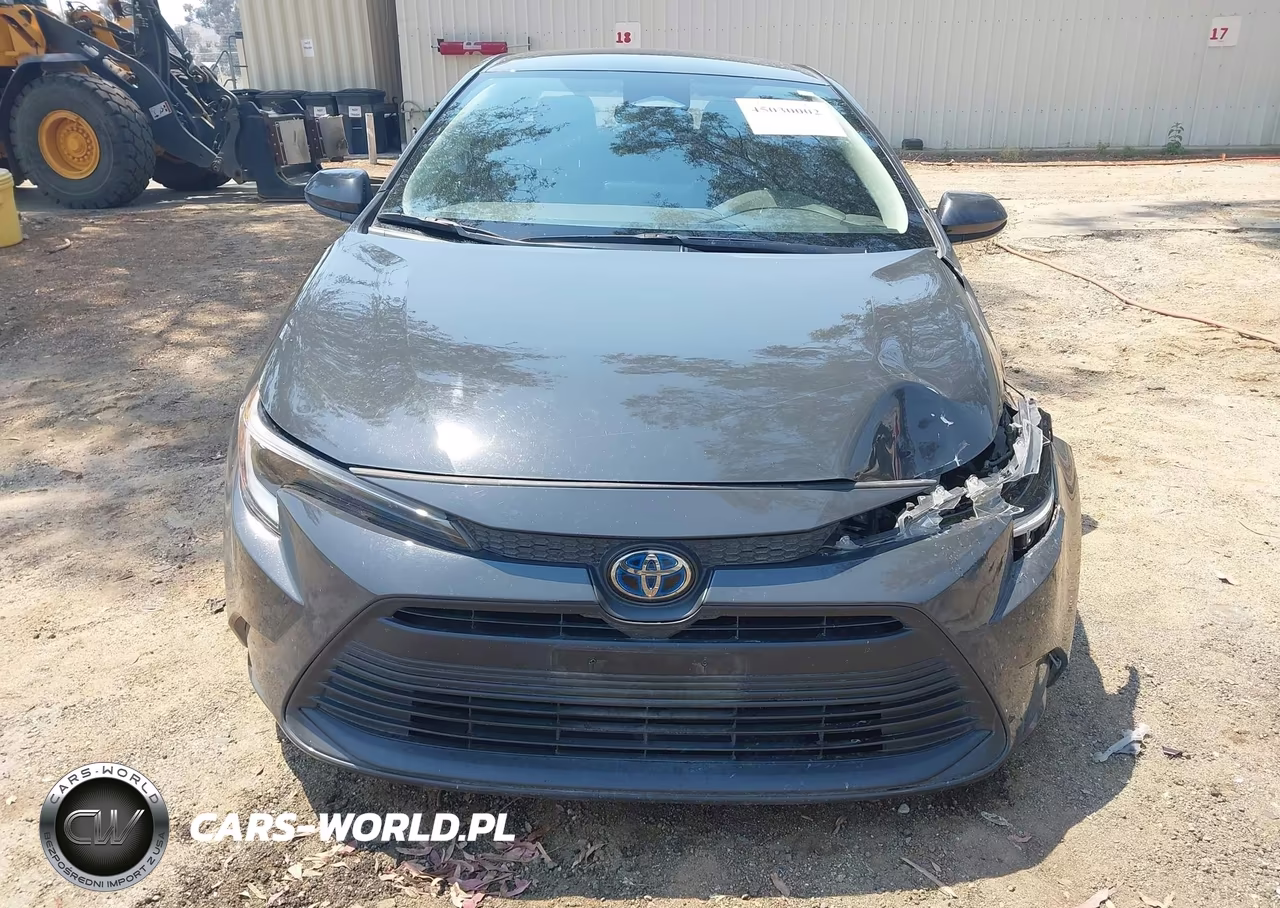 2023 Toyota Corolla Hybrid Le VIN:JTDBCMFE8P3025568 - 12