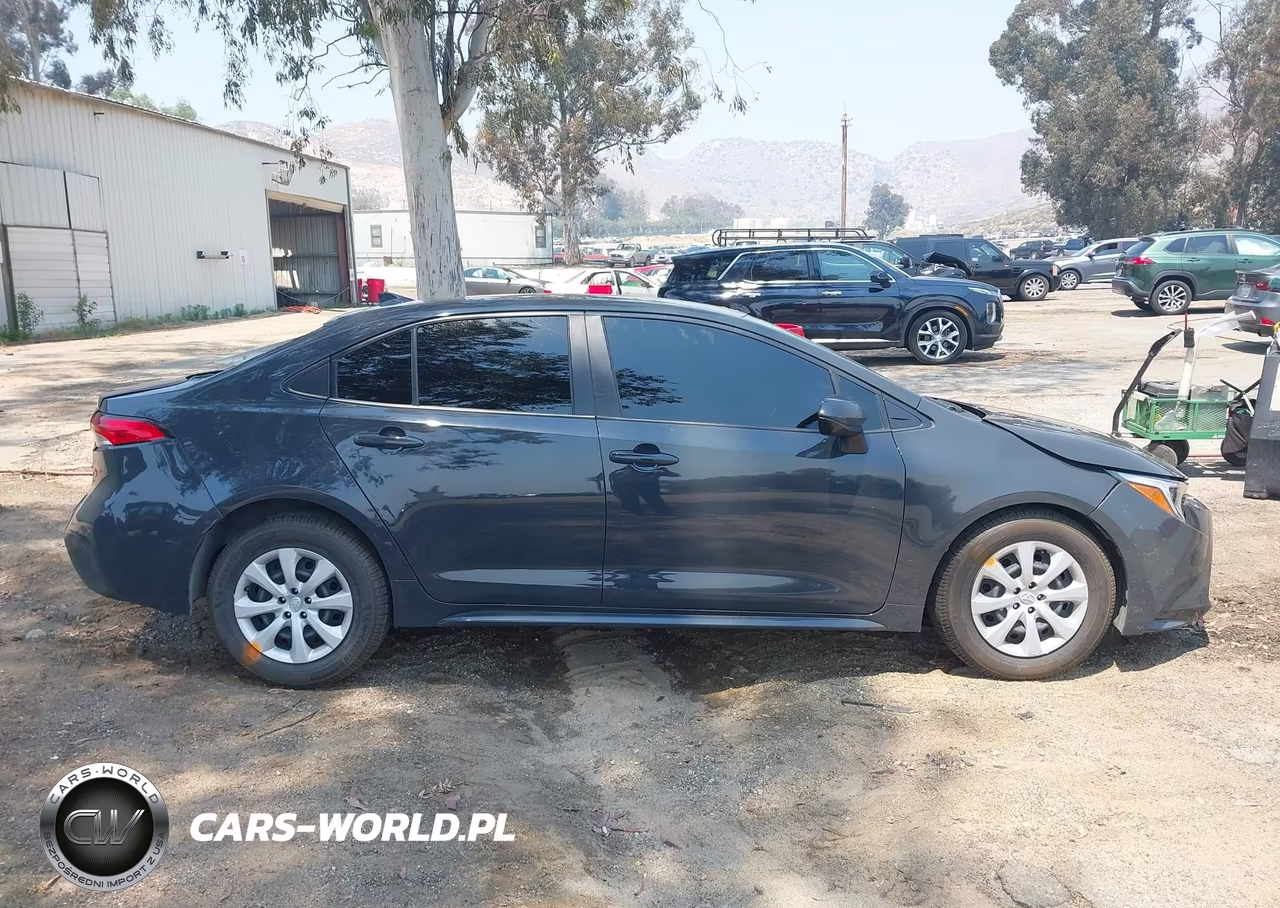 2023 Toyota Corolla Hybrid Le VIN:JTDBCMFE8P3025568 - 13