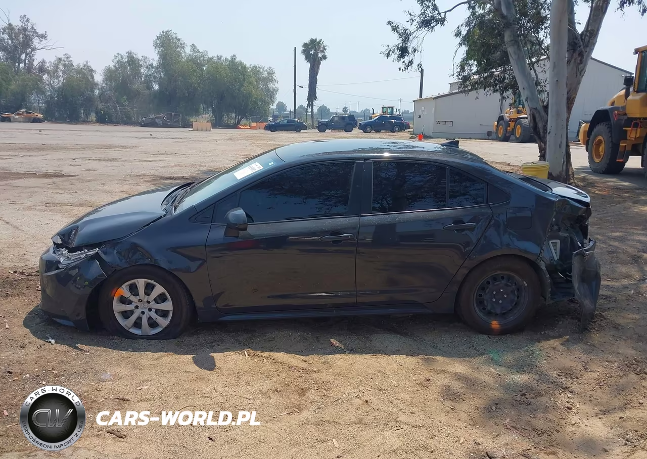 2023 Toyota Corolla Hybrid Le VIN:JTDBCMFE8P3025568 - 14