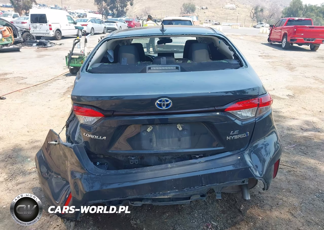 2023 Toyota Corolla Hybrid Le VIN:JTDBCMFE8P3025568 - 16