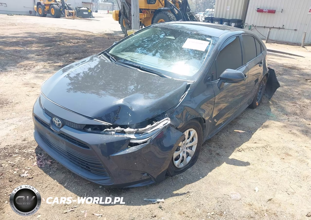 2023 Toyota Corolla Hybrid Le VIN:JTDBCMFE8P3025568 - 2