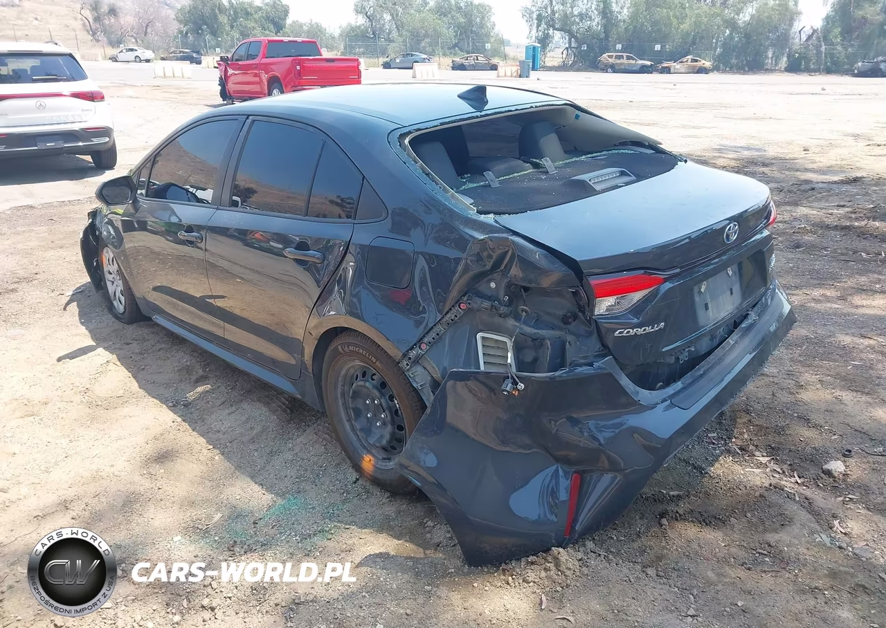 2023 Toyota Corolla Hybrid Le VIN:JTDBCMFE8P3025568 - 3