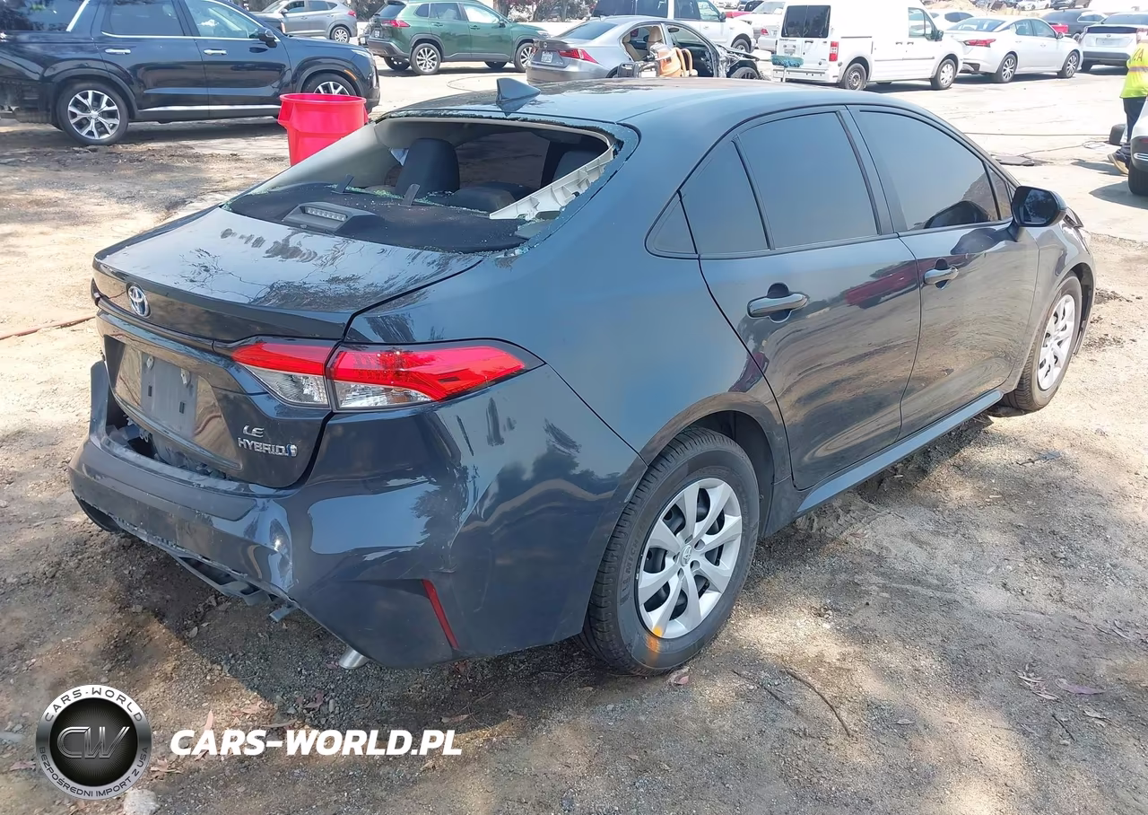 2023 Toyota Corolla Hybrid Le VIN:JTDBCMFE8P3025568 - 4