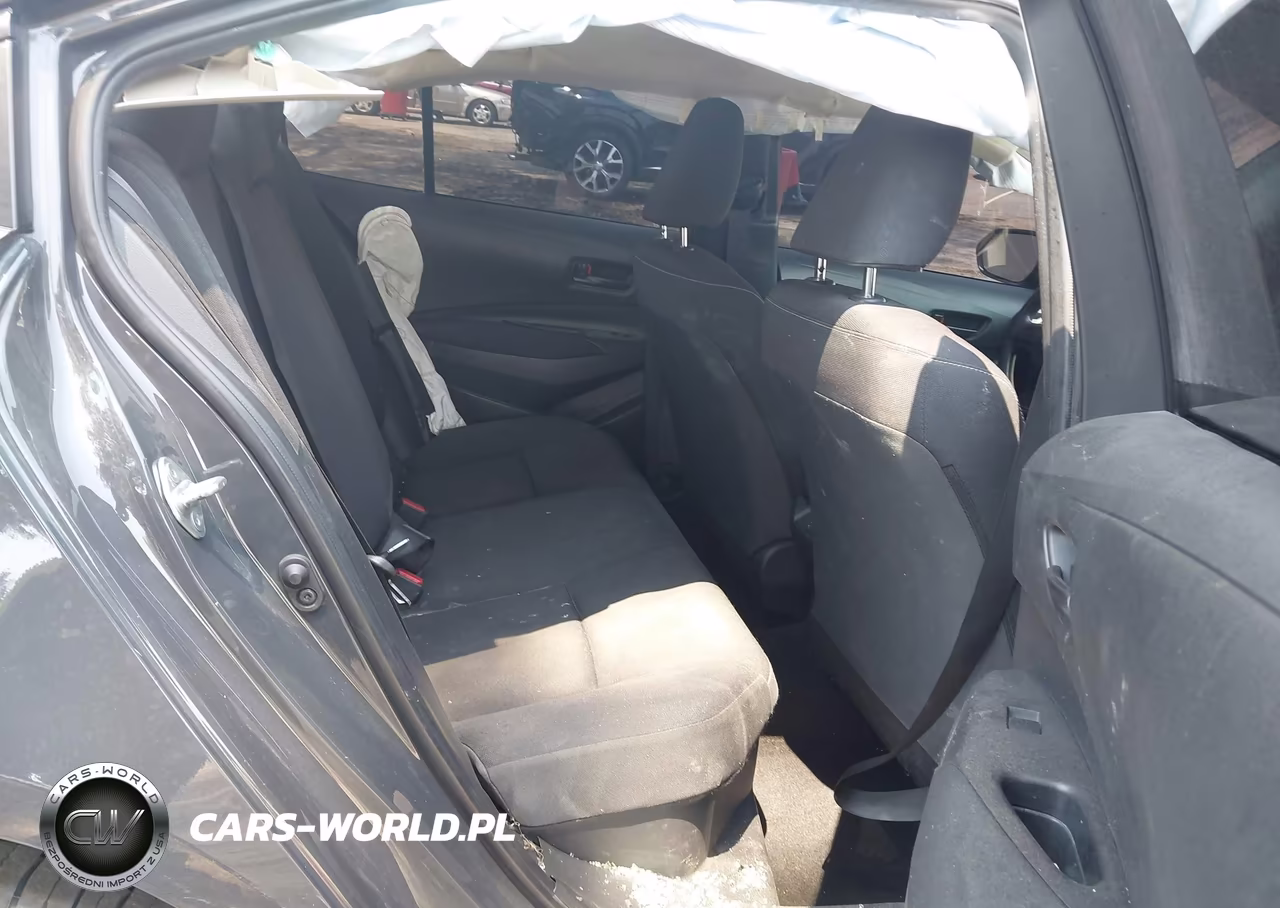 2023 Toyota Corolla Hybrid Le VIN:JTDBCMFE8P3025568 - 8