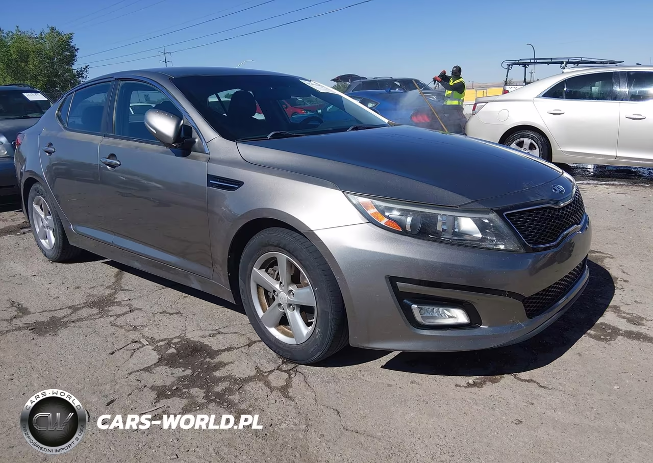 2015 Kia Optima Lx
