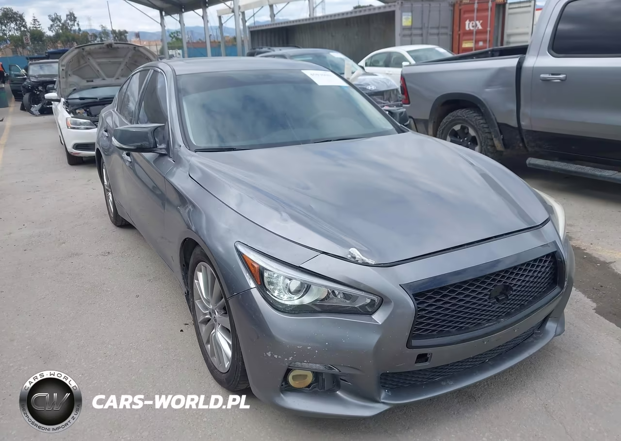 2018 Infiniti Q50 3.0T Luxe