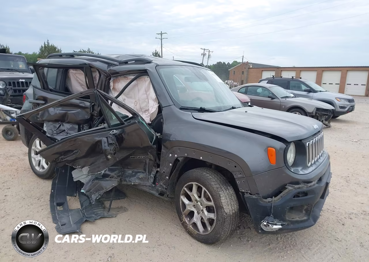 2017 Jeep Renegade Latitude 4X4