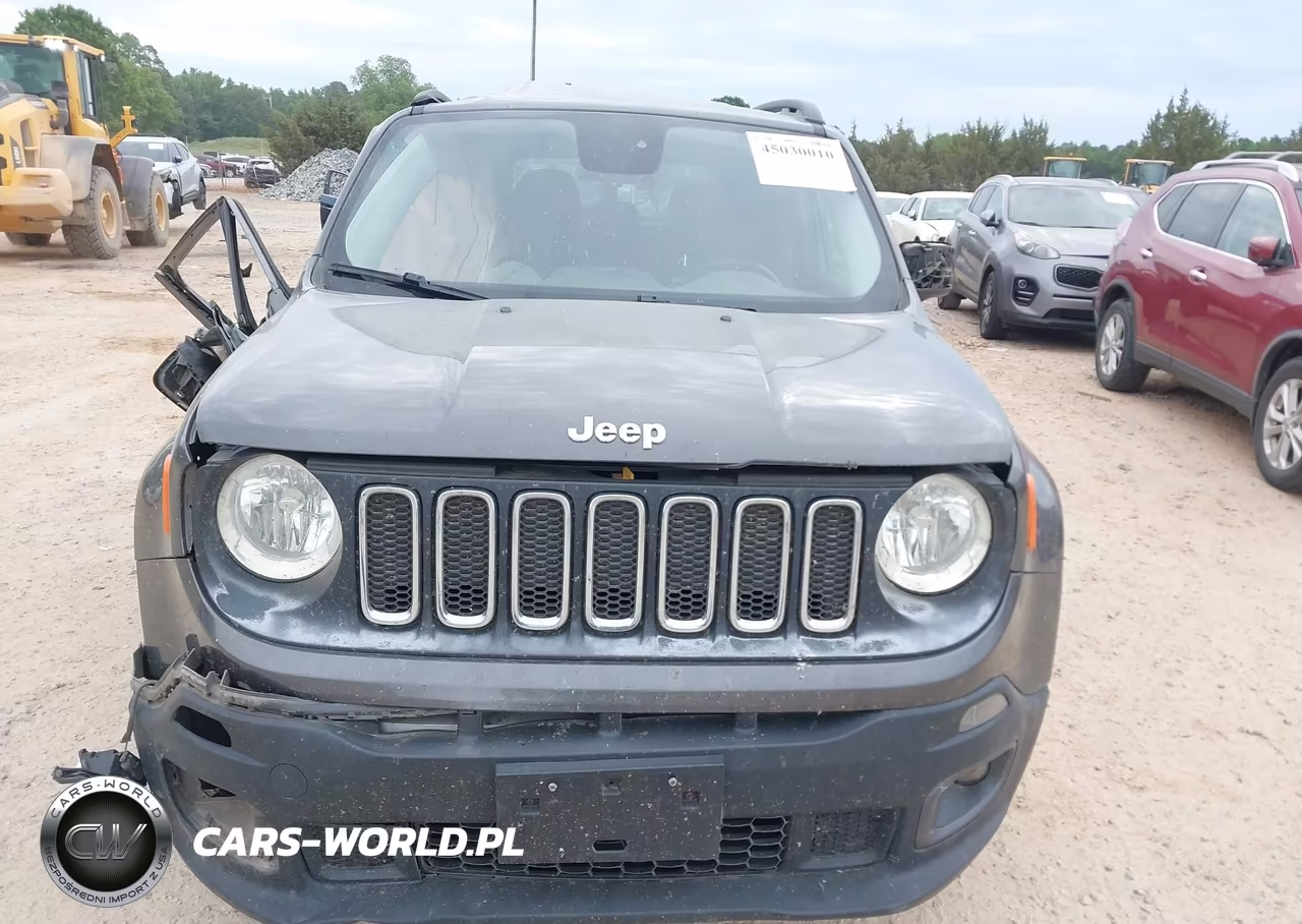 2017 Jeep Renegade Latitude 4X4 VIN:ZACCJBBB1HPF33419 - 12
