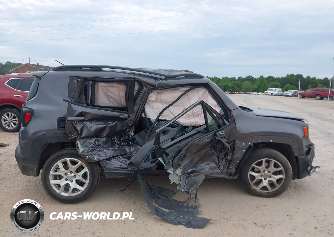 2017 Jeep Renegade Latitude 4X4 VIN:ZACCJBBB1HPF33419 - 13