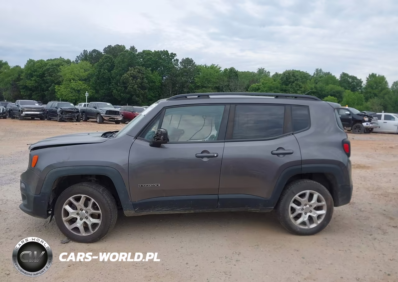2017 Jeep Renegade Latitude 4X4 VIN:ZACCJBBB1HPF33419 - 14