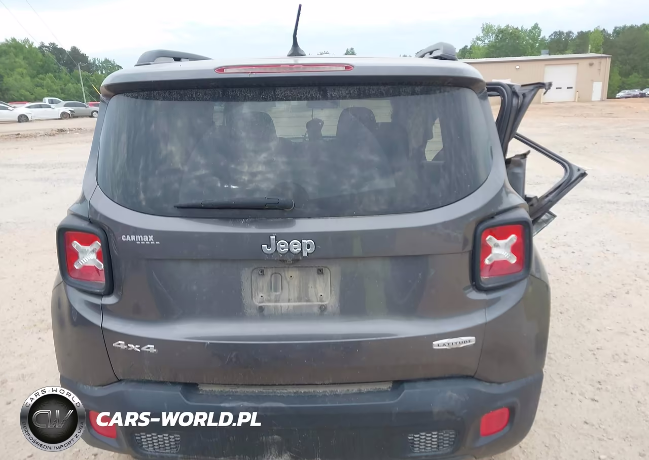 2017 Jeep Renegade Latitude 4X4 VIN:ZACCJBBB1HPF33419 - 16