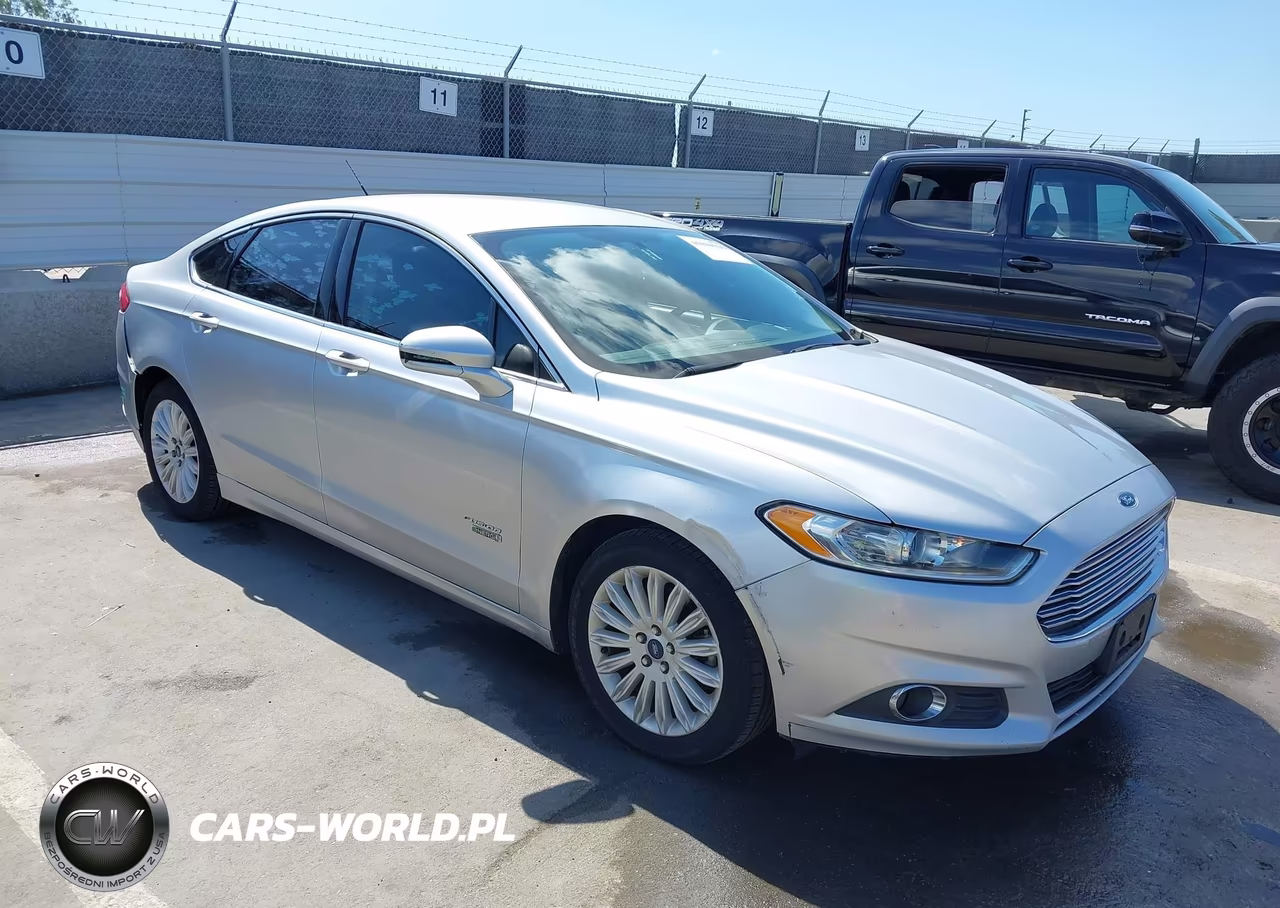 2015 Ford Fusion Energi Se Luxury