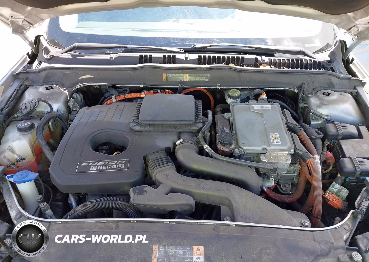 2015 Ford Fusion Energi Se Luxury VIN:3FA6P0PU8FR147311 - 10