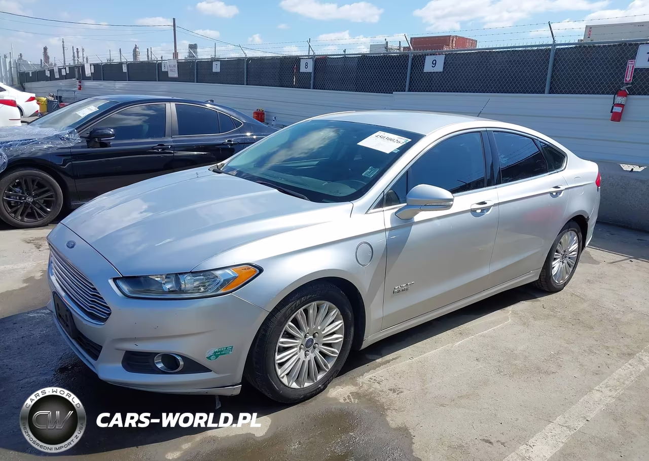 2015 Ford Fusion Energi Se Luxury VIN:3FA6P0PU8FR147311 - 2