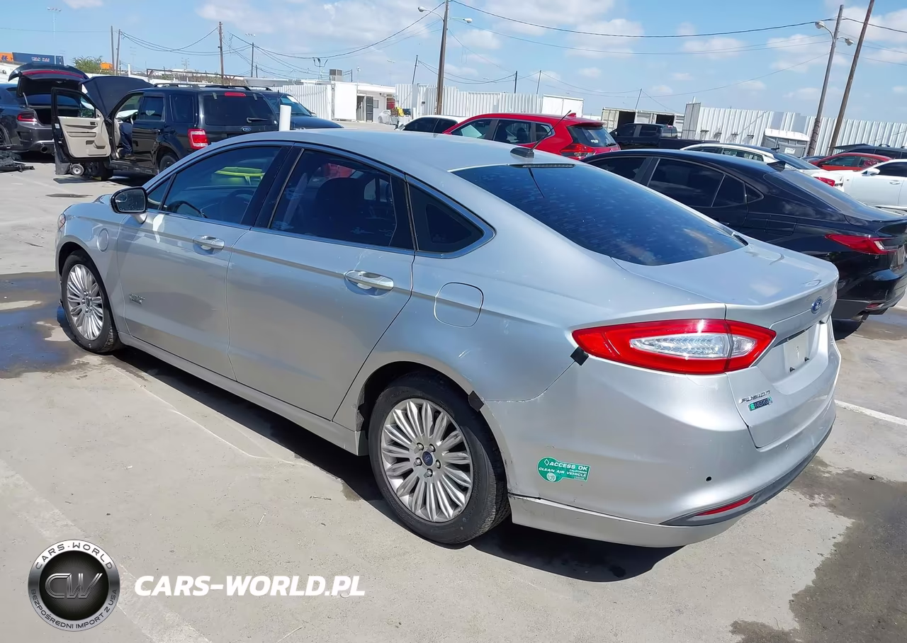 2015 Ford Fusion Energi Se Luxury VIN:3FA6P0PU8FR147311 - 3
