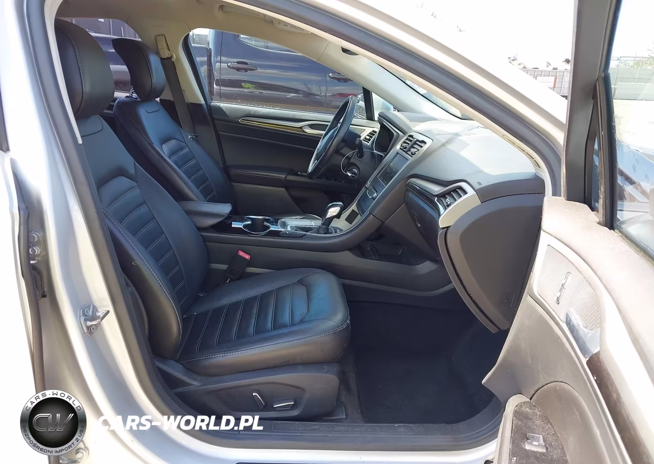 2015 Ford Fusion Energi Se Luxury VIN:3FA6P0PU8FR147311 - 5