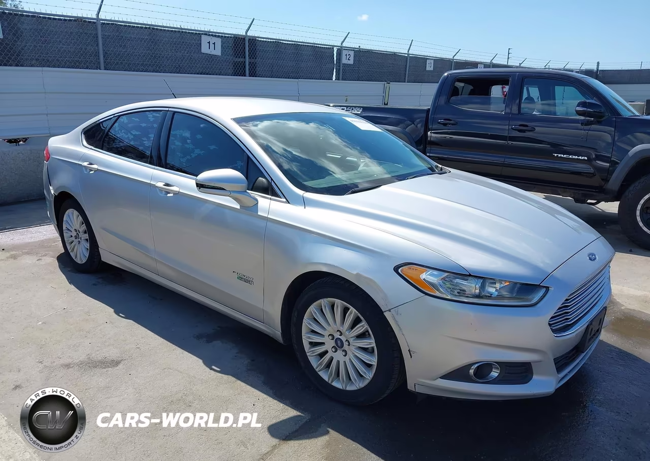 2015 Ford Fusion Energi Se Luxury VIN:3FA6P0PU8FR147311 - 6