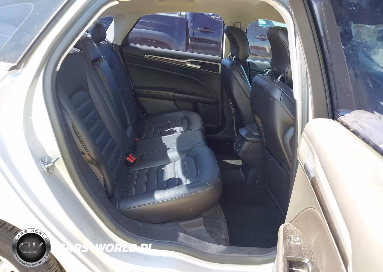 2015 Ford Fusion Energi Se Luxury VIN:3FA6P0PU8FR147311 - 8