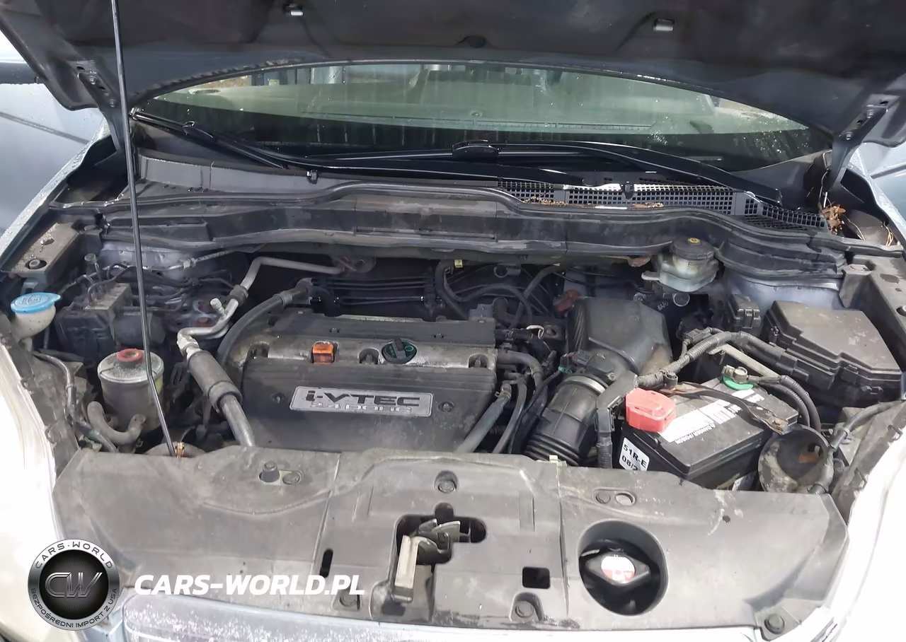 2008 Honda Cr-V Ex-L VIN:5J6RE48728L015783 - 10