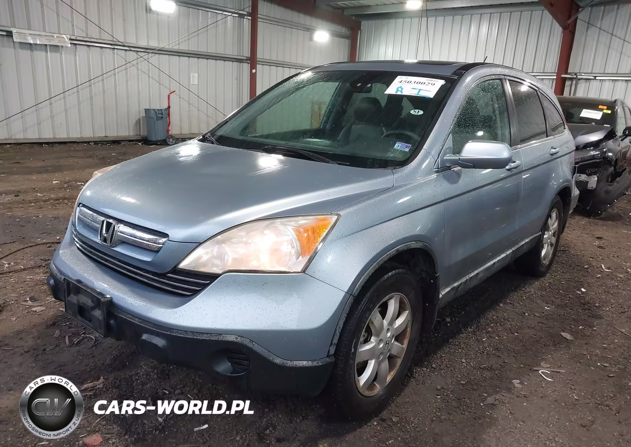 2008 Honda Cr-V Ex-L VIN:5J6RE48728L015783 - 2