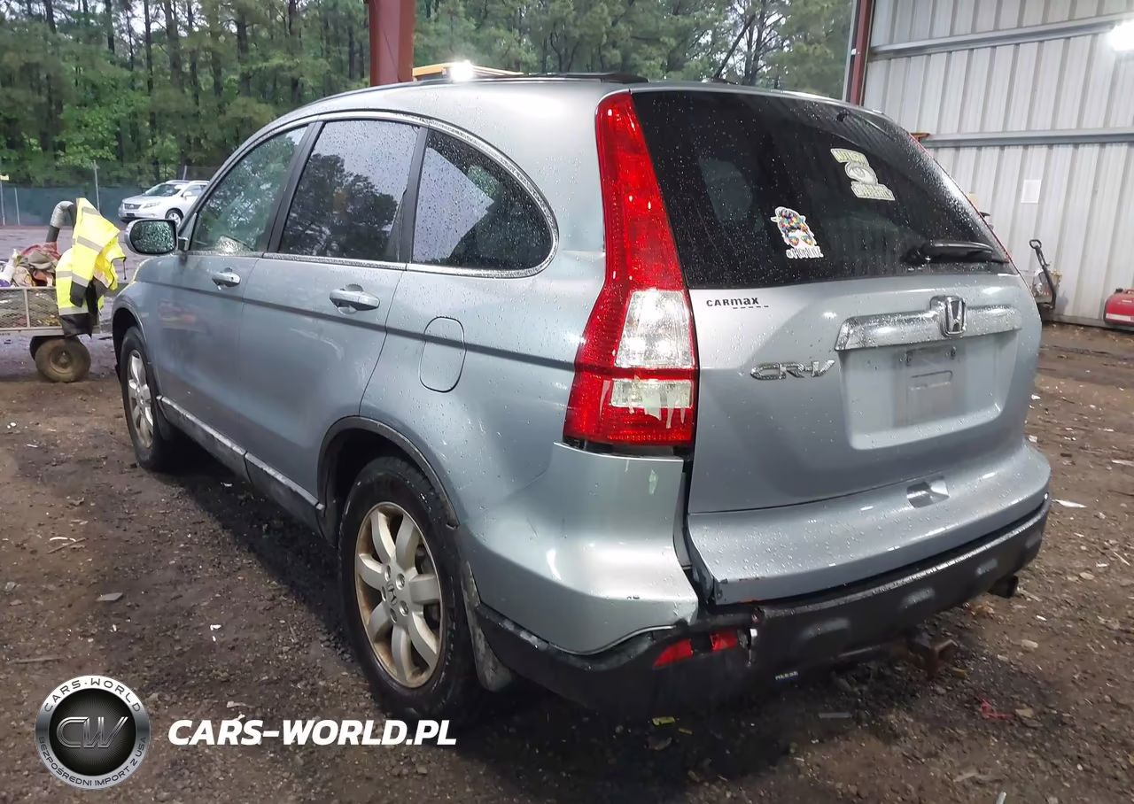 2008 Honda Cr-V Ex-L VIN:5J6RE48728L015783 - 3