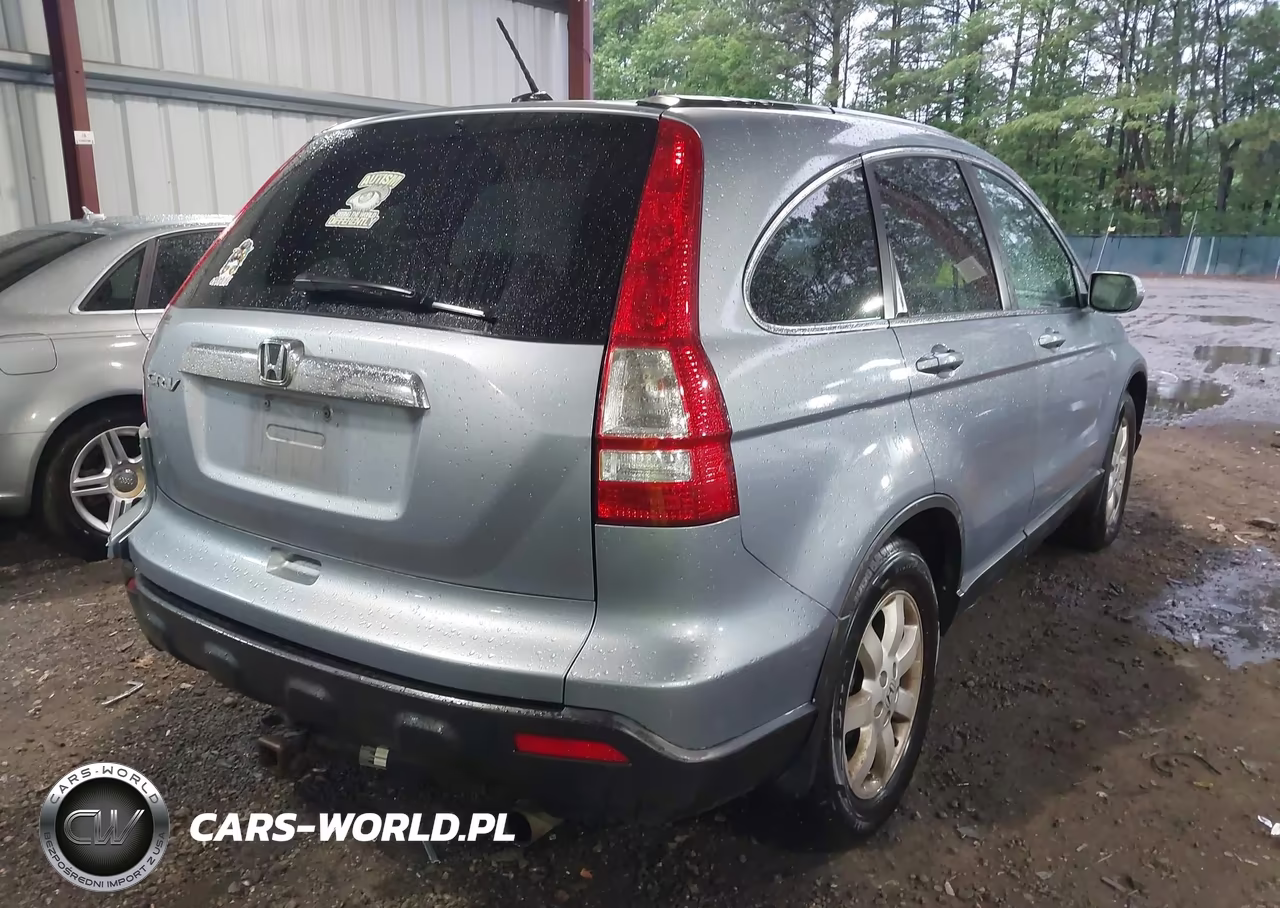 2008 Honda Cr-V Ex-L VIN:5J6RE48728L015783 - 4
