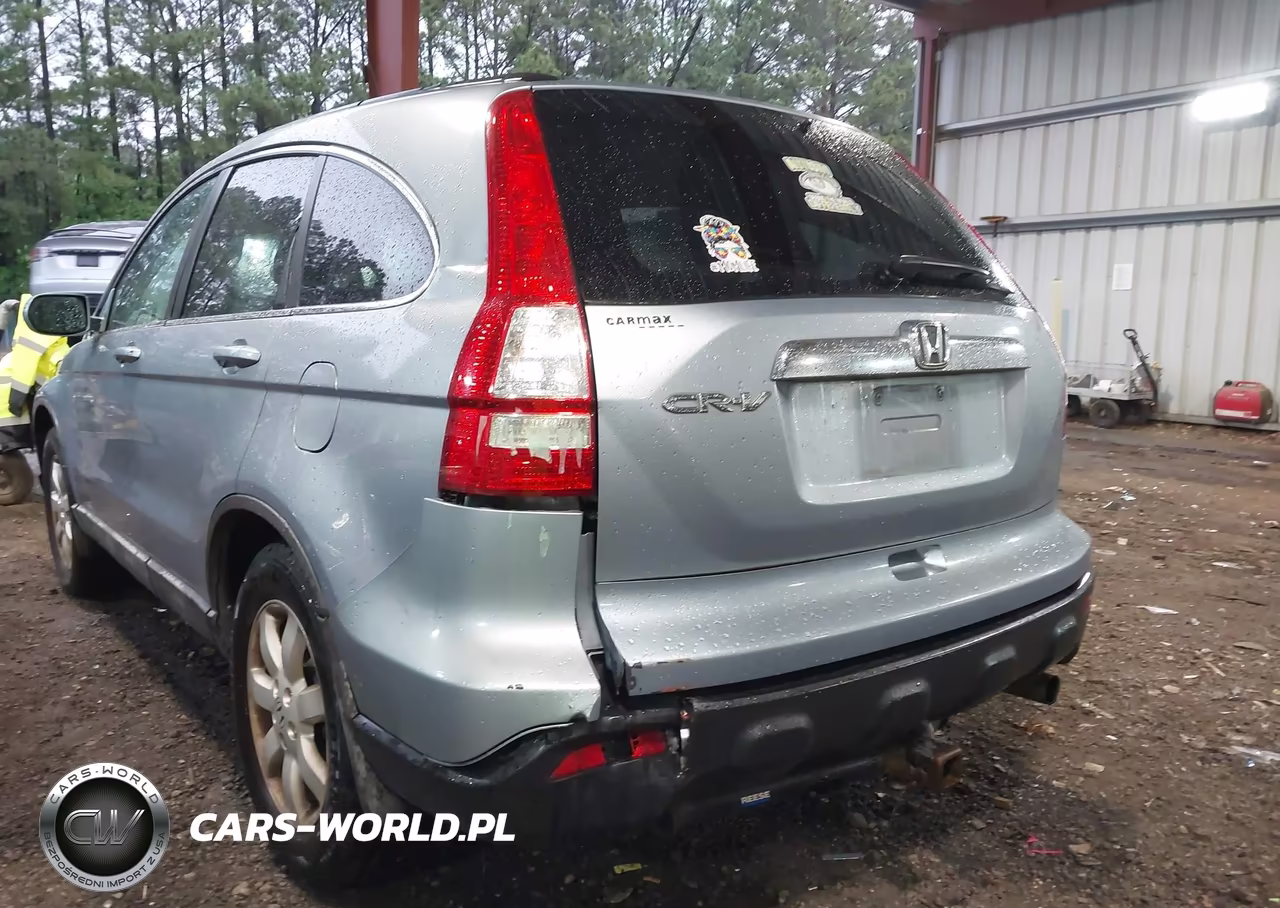 2008 Honda Cr-V Ex-L VIN:5J6RE48728L015783 - 6