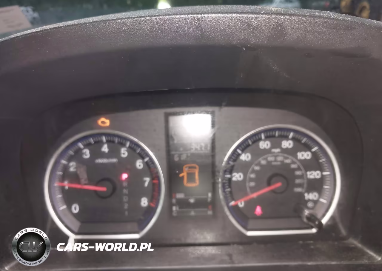 2008 Honda Cr-V Ex-L VIN:5J6RE48728L015783 - 7
