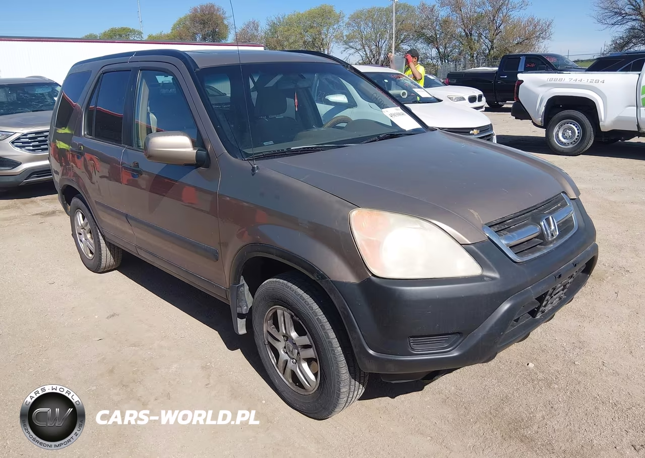 2004 Honda Cr-V Ex