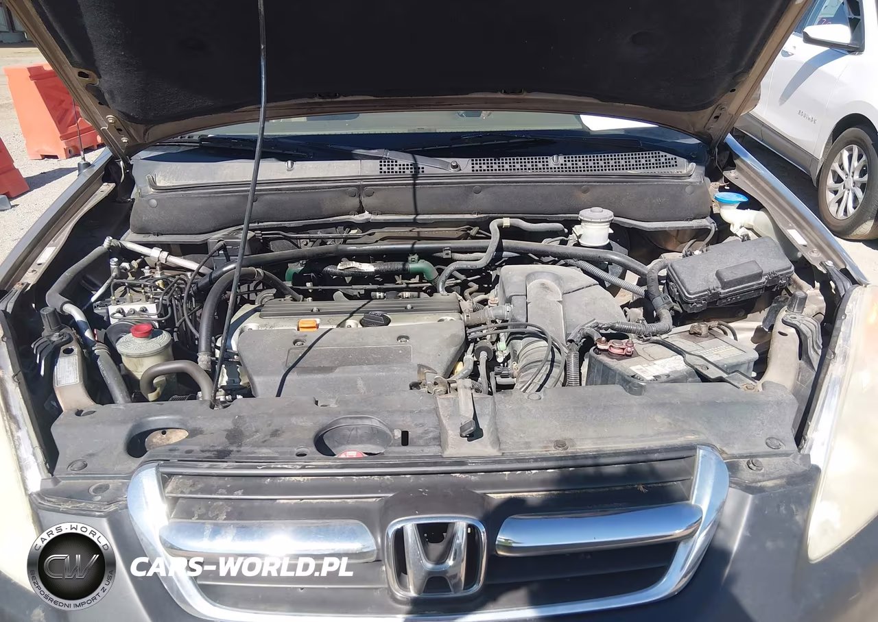 2004 Honda Cr-V Ex VIN:SHSRD78894U240940 - 10