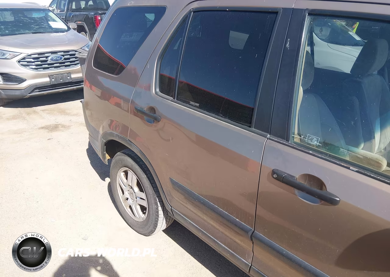2004 Honda Cr-V Ex VIN:SHSRD78894U240940 - 12