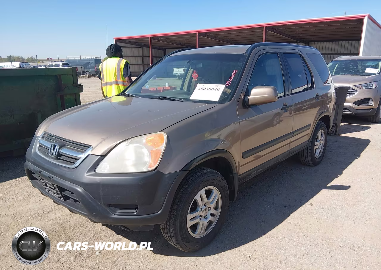 2004 Honda Cr-V Ex VIN:SHSRD78894U240940 - 2