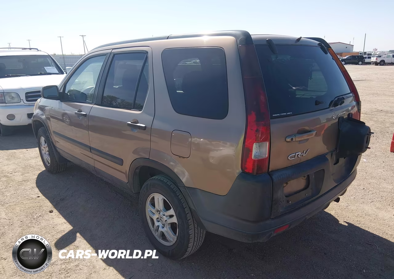 2004 Honda Cr-V Ex VIN:SHSRD78894U240940 - 3