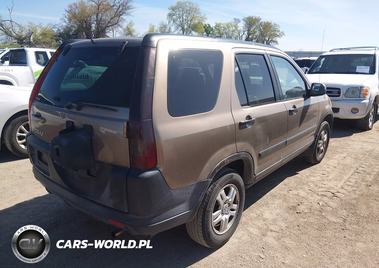 2004 Honda Cr-V Ex VIN:SHSRD78894U240940 - 4