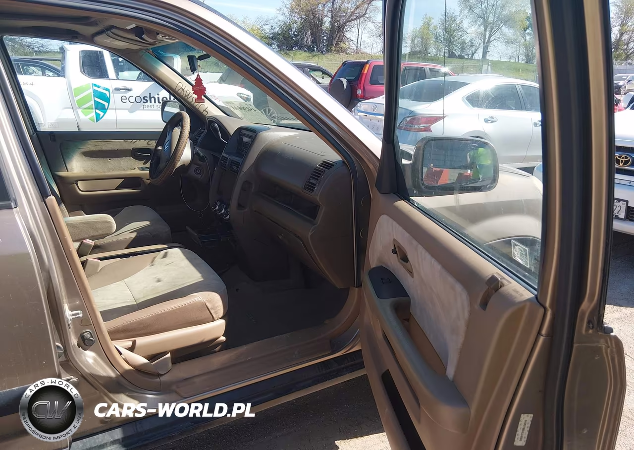 2004 Honda Cr-V Ex VIN:SHSRD78894U240940 - 5