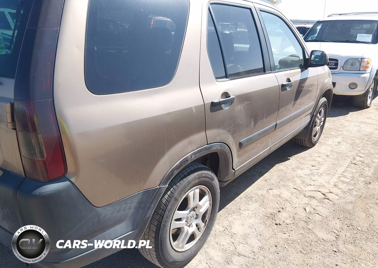 2004 Honda Cr-V Ex VIN:SHSRD78894U240940 - 6