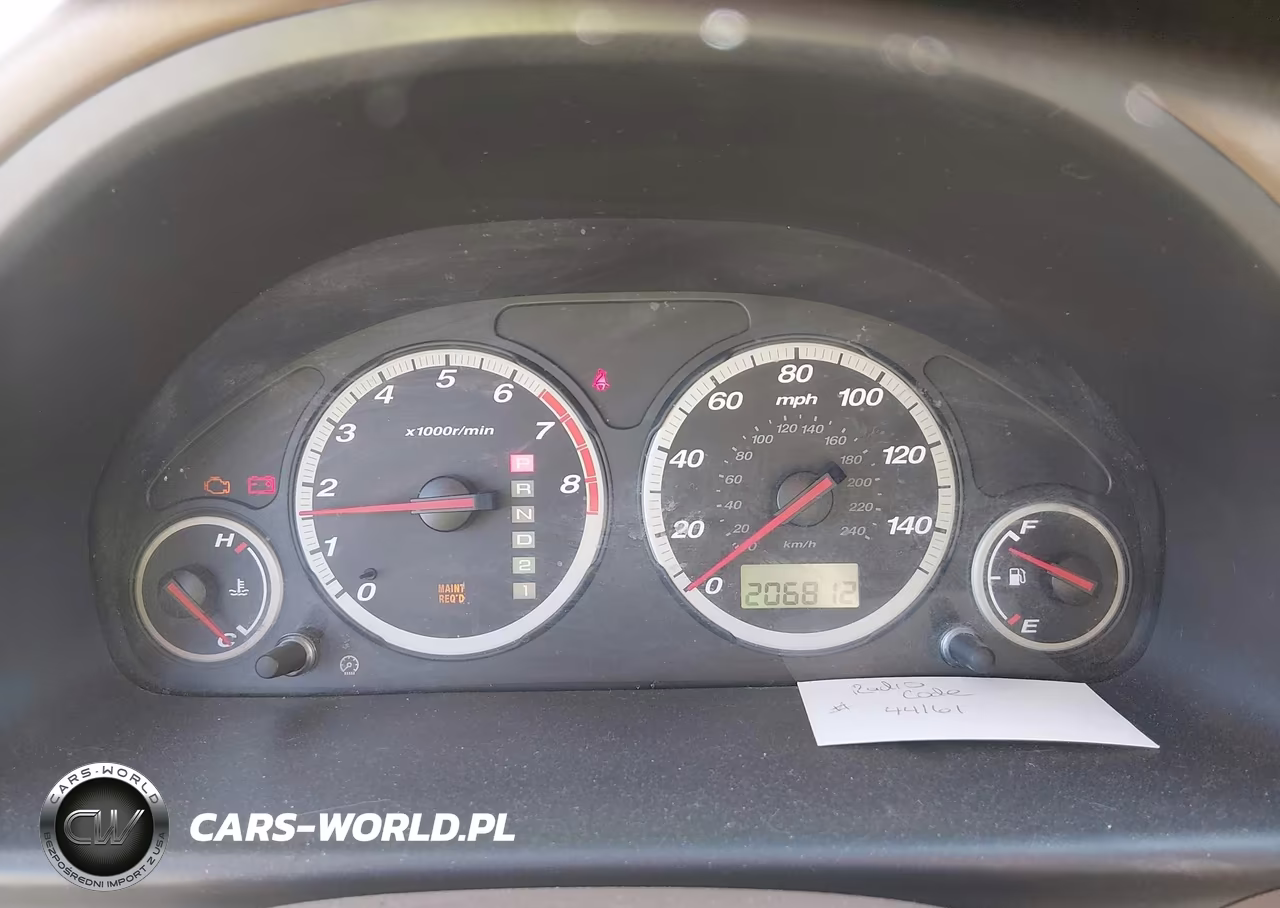 2004 Honda Cr-V Ex VIN:SHSRD78894U240940 - 7