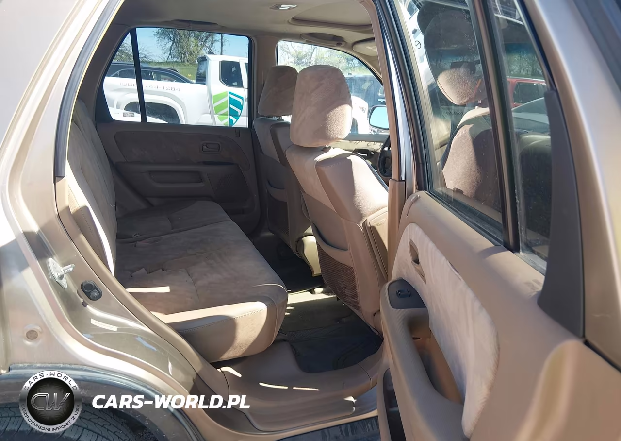 2004 Honda Cr-V Ex VIN:SHSRD78894U240940 - 8