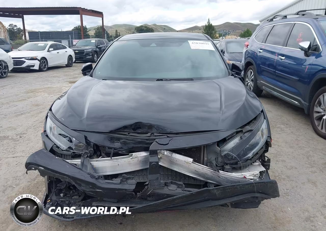 2020 Honda Civic Sport VIN:SHHFK7H40LU405932 - 13